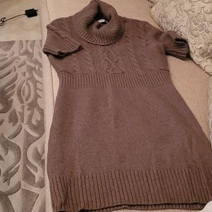 Sweater dress